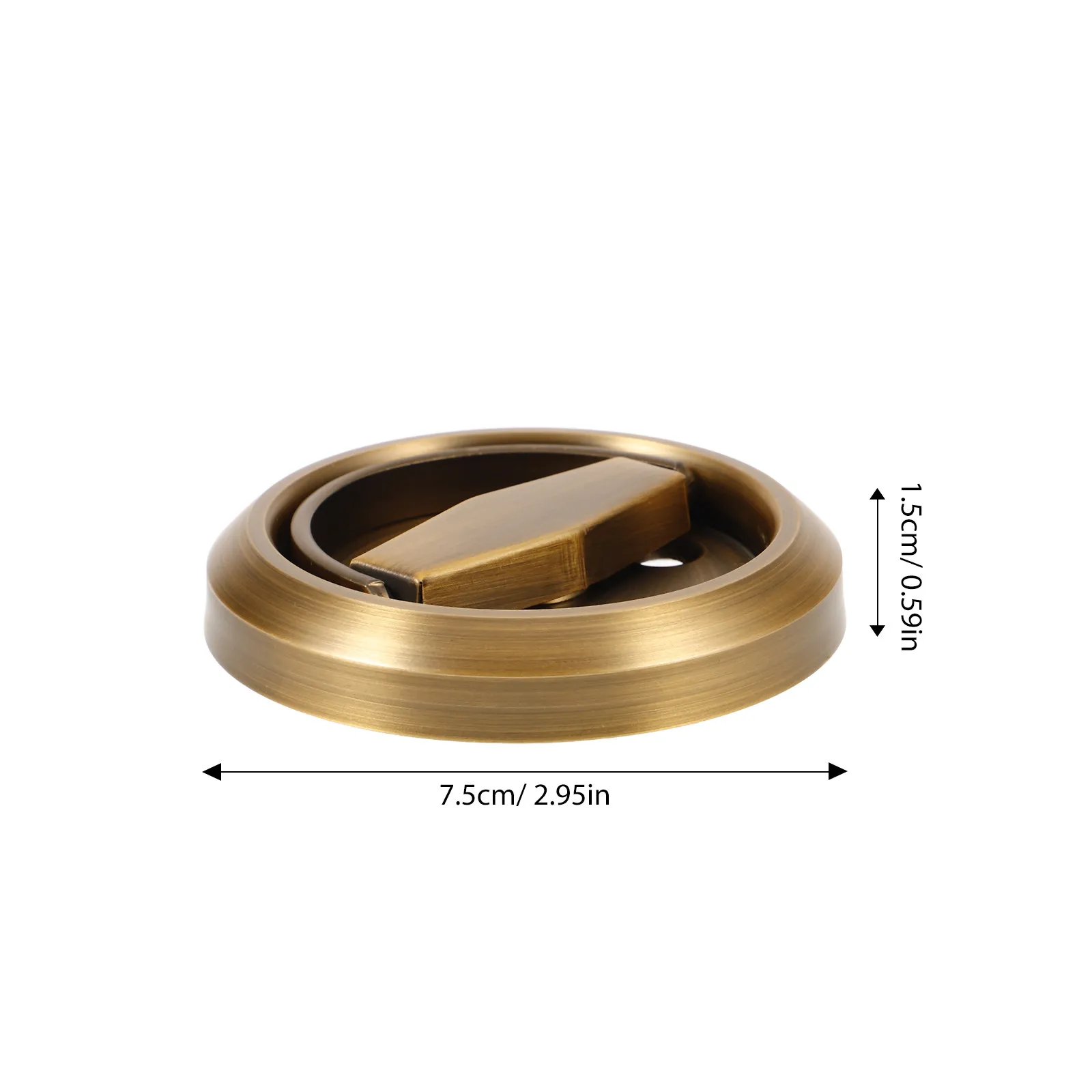 Fire Hose Box Pull Handle Stainless Steel Hidden Cabinet Pull For Fire Hydrant Box Recessed Door Handle Replacement - view 6