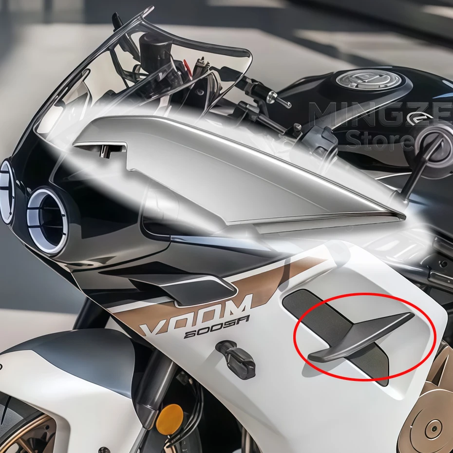 

For CFMOTO CF500SR VOOM CF500-9 Original Parts Accessories Fixed Wing Deflector Decorative Plate Housing CF 500SR