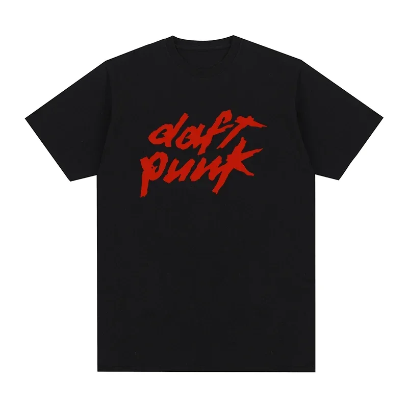 New Tops Unisex Daft Punk Random Access Memories heavyweight Sweatshirt anime man Hot Sale Round New Arrival Cotton Men T shirt