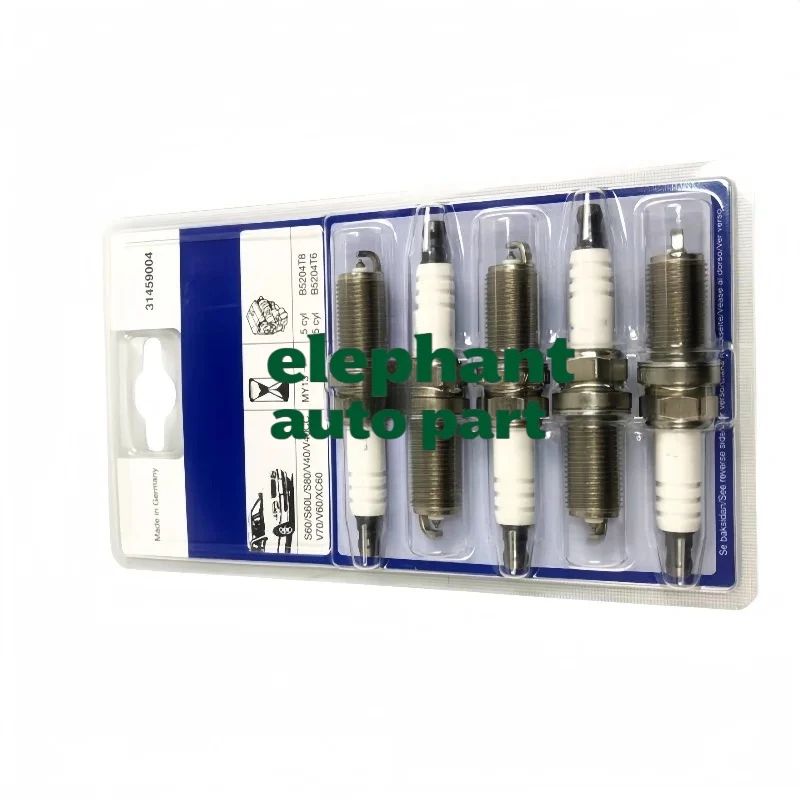 

Brand New Spark Plug Set For Volvo S60 S60L S80 V40 V70 V60 XC60 GENUINE 31459004 B5204T8 B5204T6