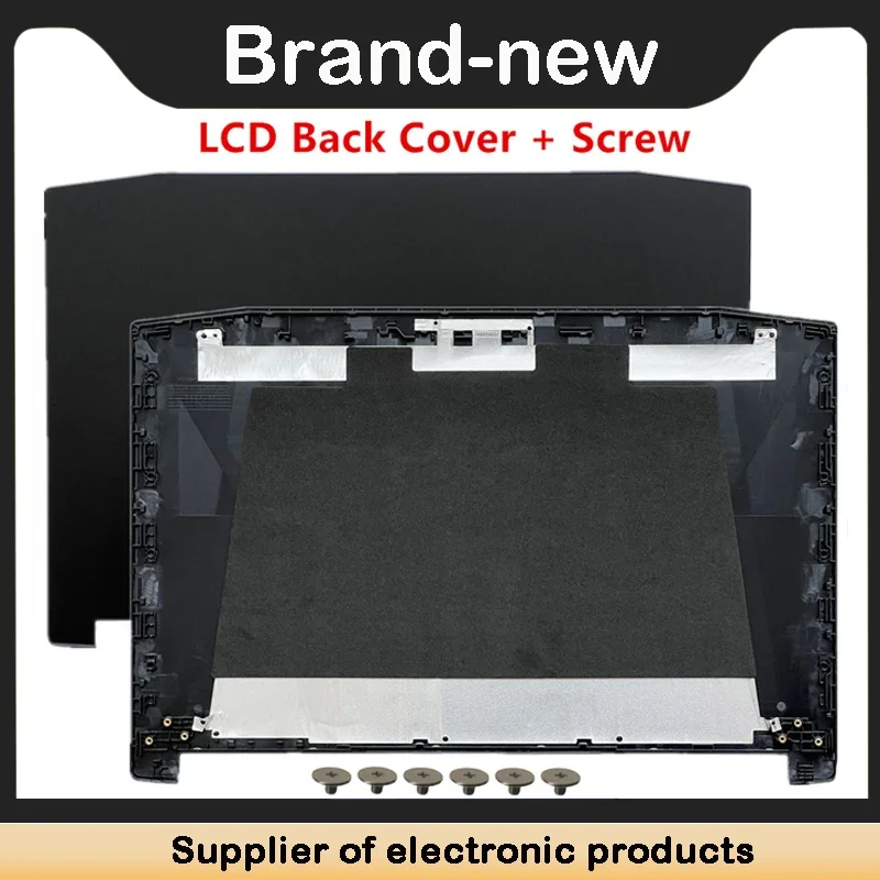 New For Acer Predator Helios 300 G3-571 G3-572 G3-573 PH315 PH315-51 LCD Back Cover/Front Bezel Case / Screen Hinges