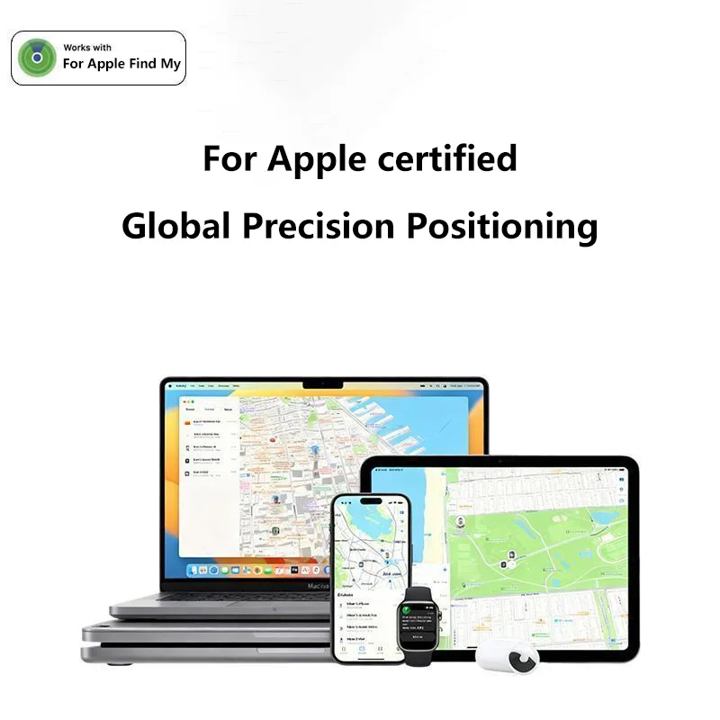 Xiaomi المقتفي المسنين طفل الحيوانات الأليفة محدد مفتاح المحفظة مكافحة فقدان جهاز سيارة GPS البحث المقتفي تحديد المواقع العالمية لابل العثور على بلدي