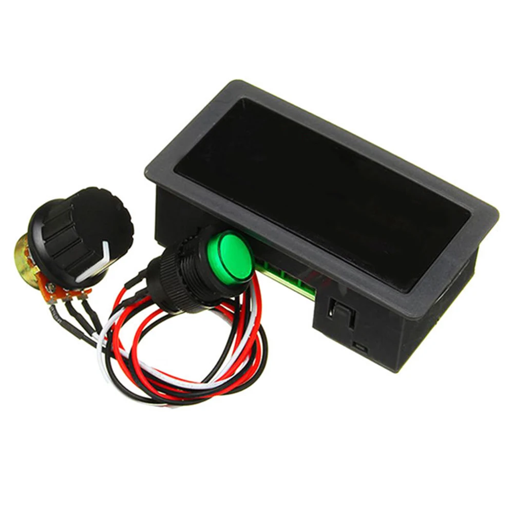 Digital Stepless Controller for DC Brushed Motors Rated 6V 12V 24V 30V For PWM Input for Reliable Performance Digital