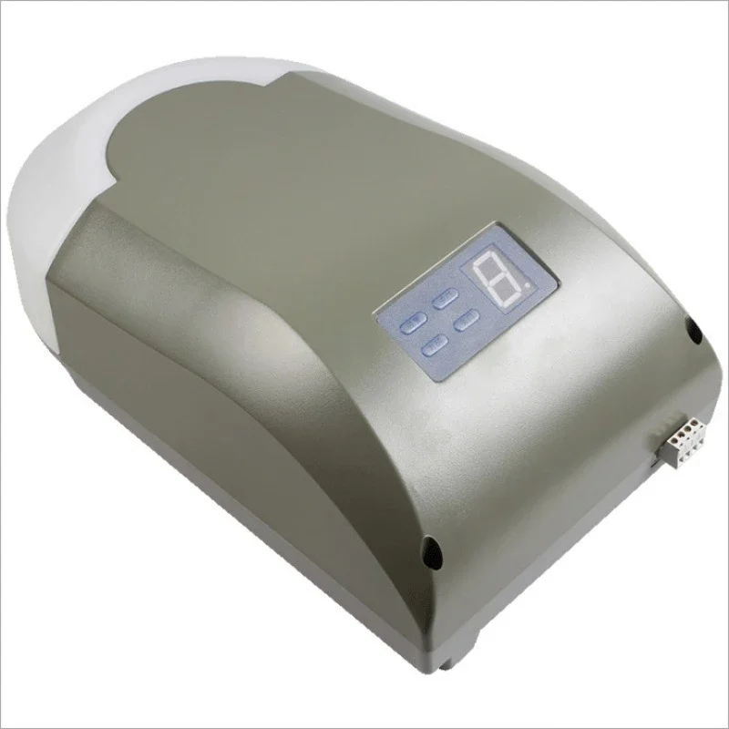 Remote control garage door motor, door opener, automatic door opener