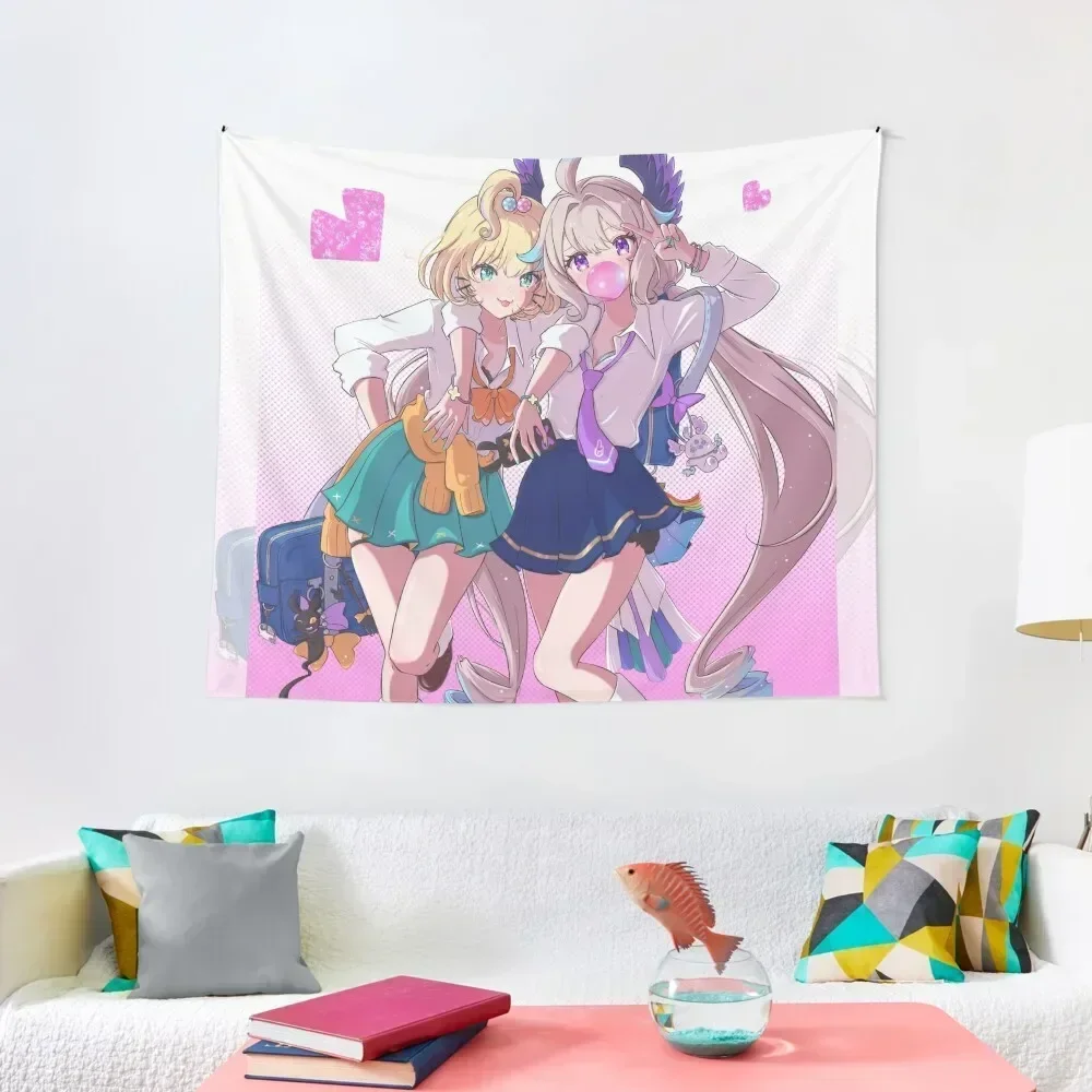 Enna Alouette - Millie Parfait - Gyaru Energy Tapestry Bedrooms Decor Outdoor Decoration Aesthetic Room Decors Tapestry