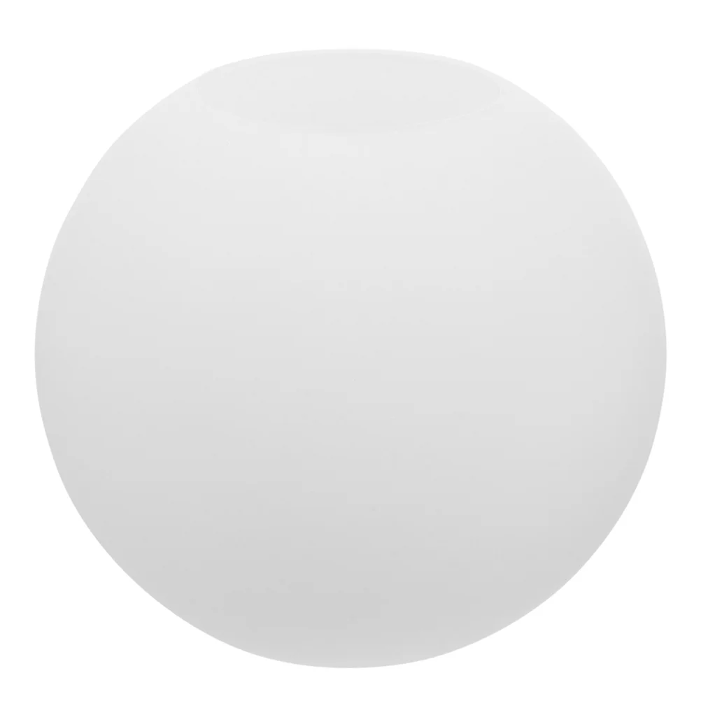 

Earth Milky White Ball Lampshade Expander Plug Glass Wicker Basket Shades for Chandeliers