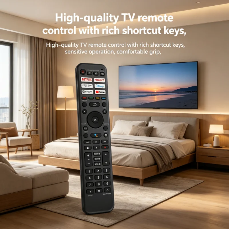 

N2QBYA000051 TV Remote Control Replacement For Panasonic Television No Voice Remote Spare Part