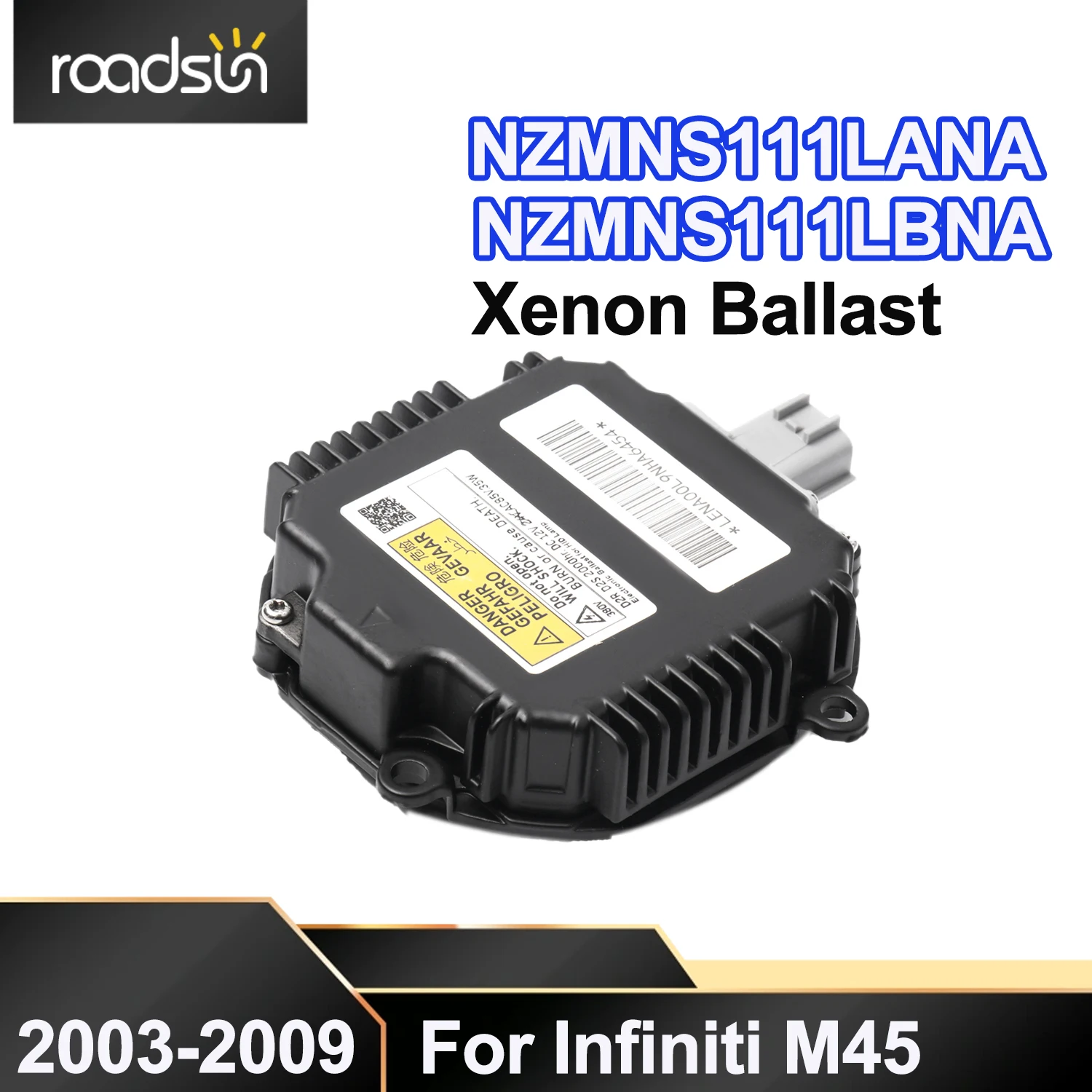 

NZMNS111LBNA Car D2R D2S HID Xenon Headlight Bulbs Ballast Igniter Control Unit NZMNS111LANA For Infiniti M45 2003-2009