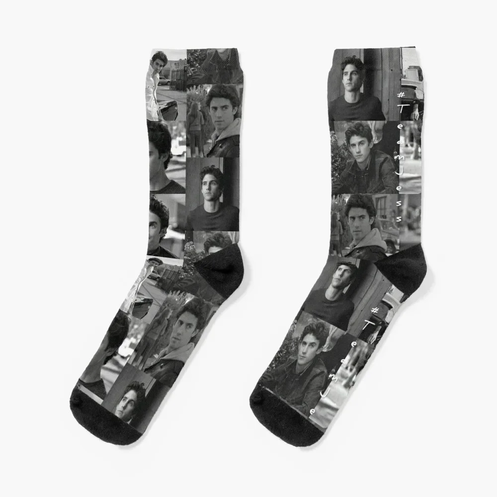 Milo Ventimiglia Socks valentine gift ideas fashionable cycling Men Socks Luxury Brand Women's