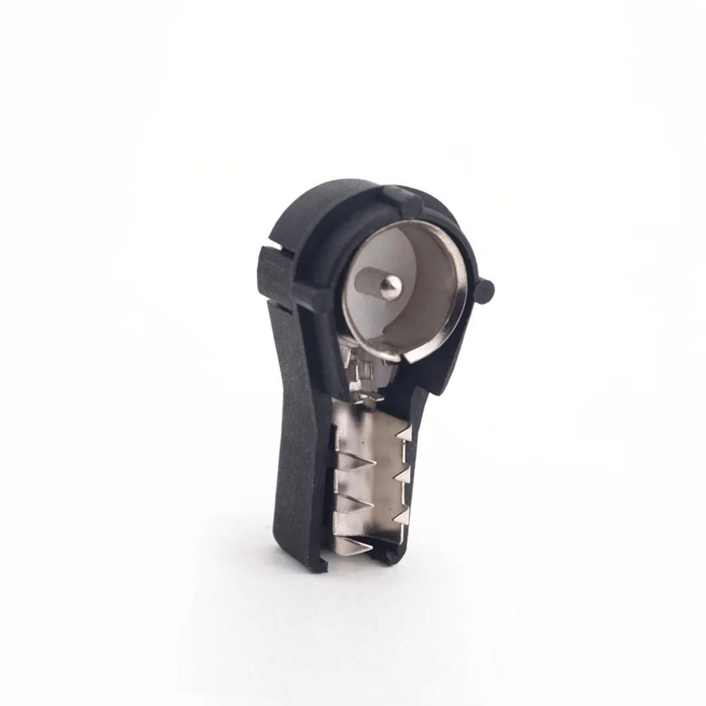 Aerial Connector Automotive Car Radio Stereo ISO Male Crimp Aerial Connector Converts Bare Wires Convert Plug Car Audio Cable