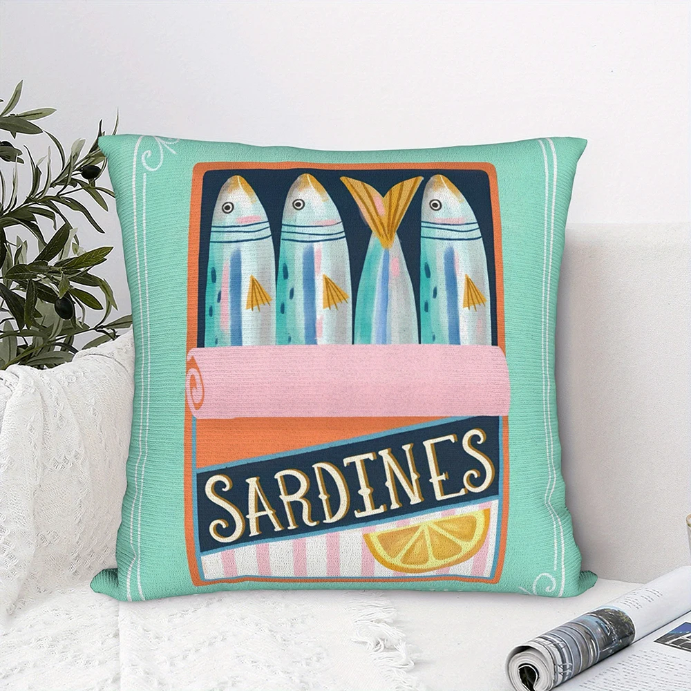 2D-platte nautische en retro v - Pillow Cover 20X20 recensie en prijs