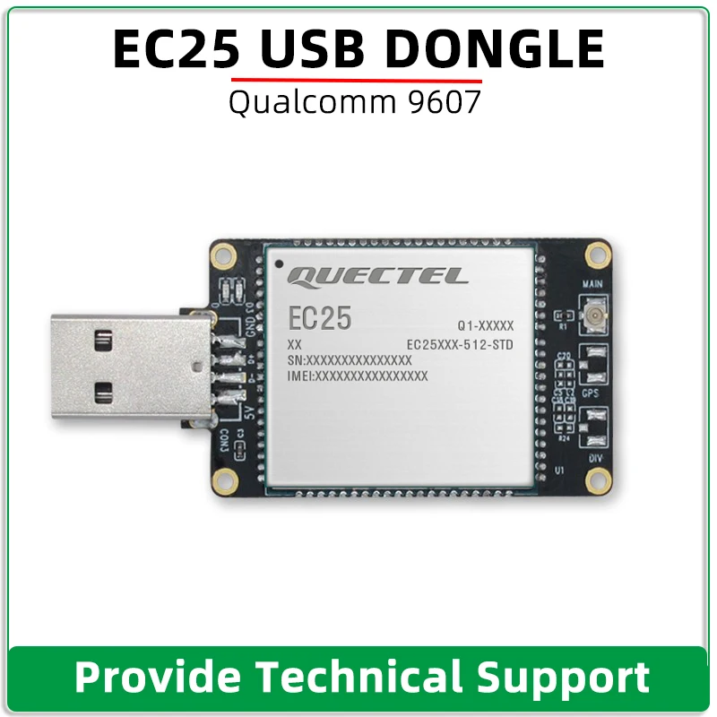 Persévérance Cat 4G USB WhatsApp GLE Quectel EC25-EC EC25-EUX EC25-J EC25-E EC25-AUX EC25-AFX USB2.0 4PIN Modem