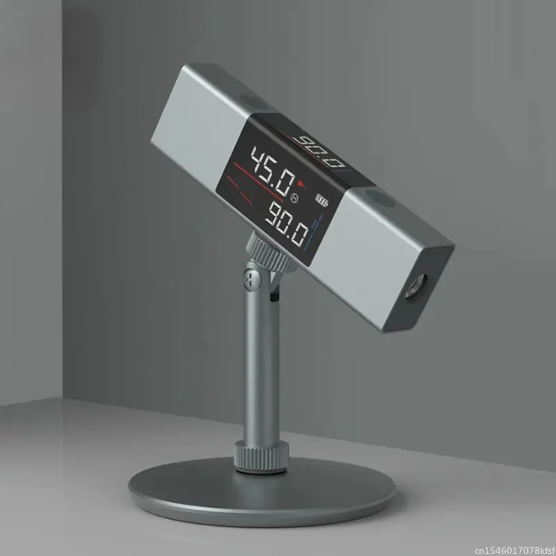 DUKA ATuMan LI1 Laser Line Projection Angle Meter Double-sided HD LED Screen Rechargeable Digital Inclinometer