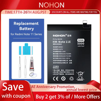 NOHON BM5A Battery for Xiaomi Redmi Note 11 Pro/Note 11T Pro/11E Pro/11E/11Pro Plus/Poco X4 GT/Poco M5/Poco X4 Pro Replacement