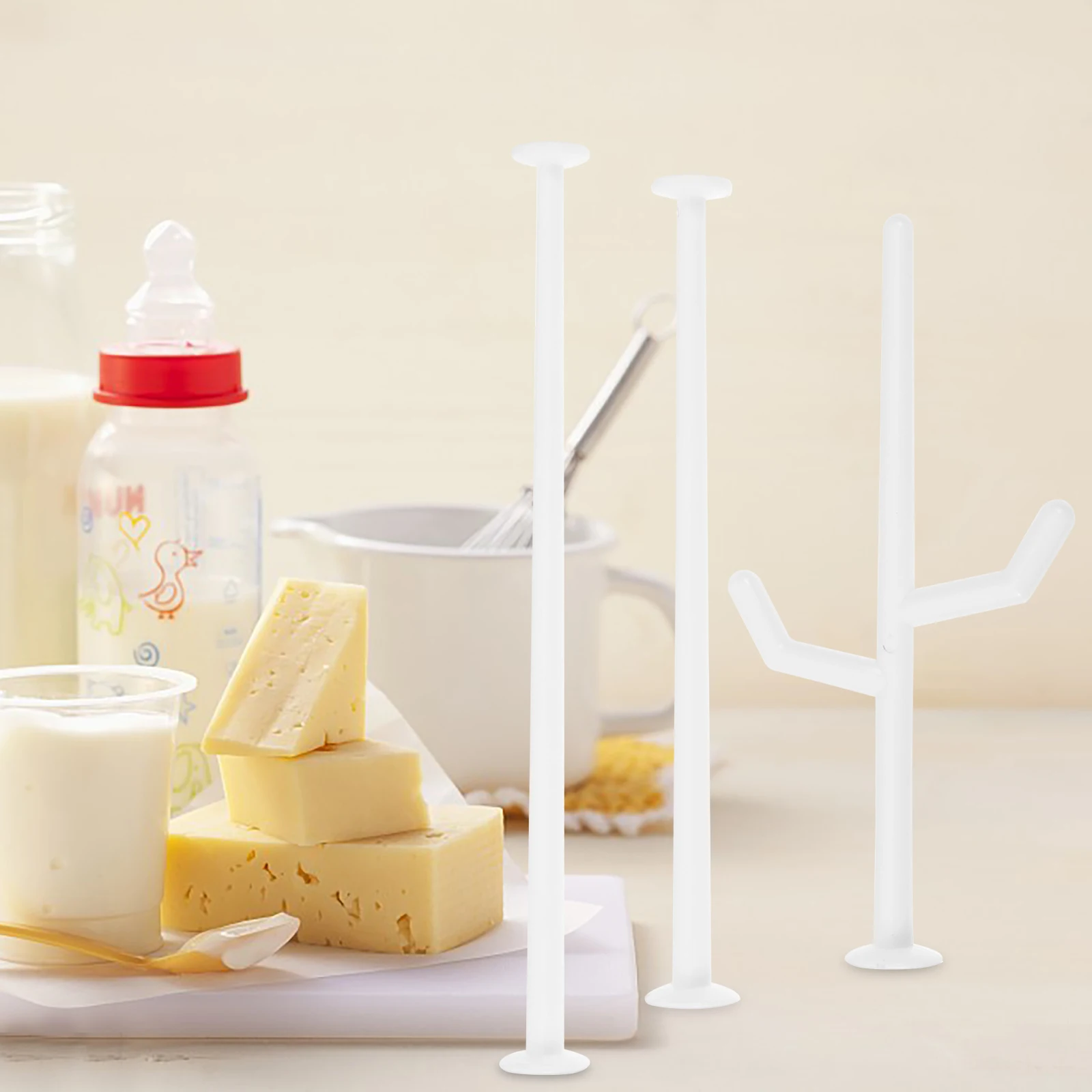 

3 шт., стержни для сушилки для детских бутылочек, прочный портативный держатель для сушилки для бутылочек, дорожное использование, стержень для сушки детских бутылочек