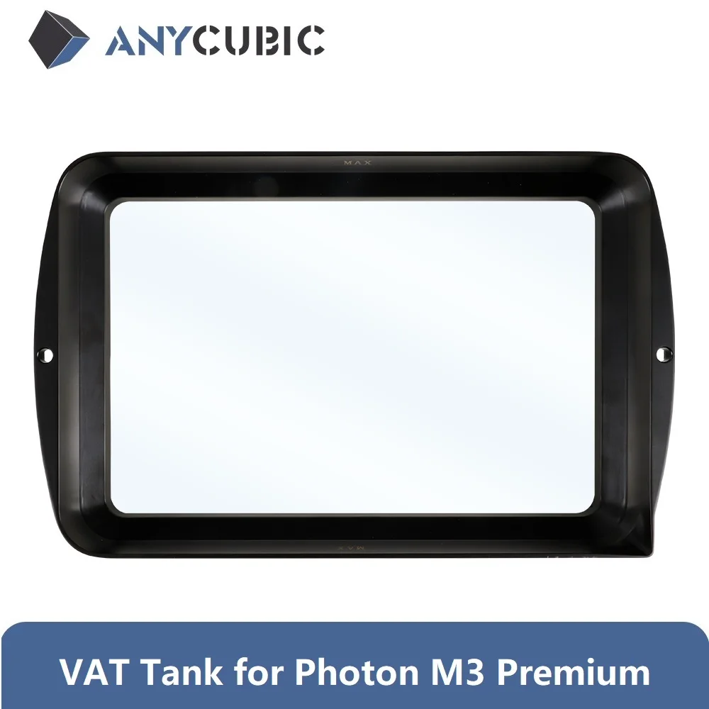 

ANYCUBIC 3D Printer Accessory Resin VAT Tank for Photon M3 Premium for LCD