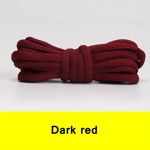 Oval Sneakers Shoe Laces Semicircle Sports Shoelaces Classic Round Shoelace Adult Unisex Woven Casual Boots Laces Shoestrings - Image 11