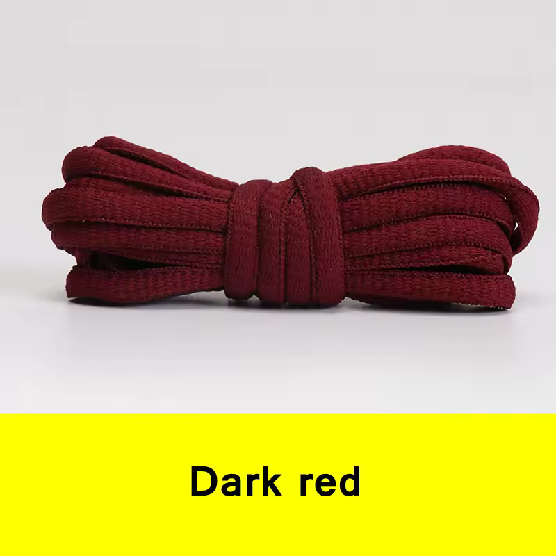 Oval Sneakers Shoe Laces Semicircle Sports Shoelaces Classic Round Shoelace Adult Unisex Woven Casual Boots Laces Shoestrings - Image 11