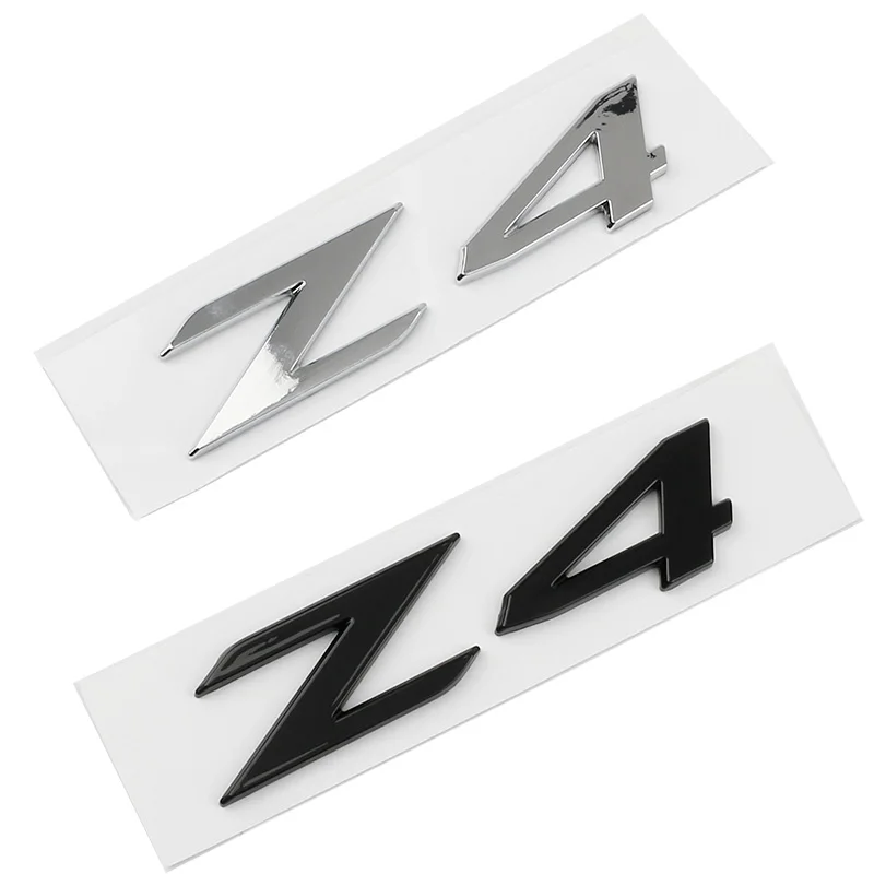 

Car ABS Rear Trunk Words Letters Logo Badge Emblem Decals Sticker For BMW Z4 E85 E86 E89 G29 Auto Accessories