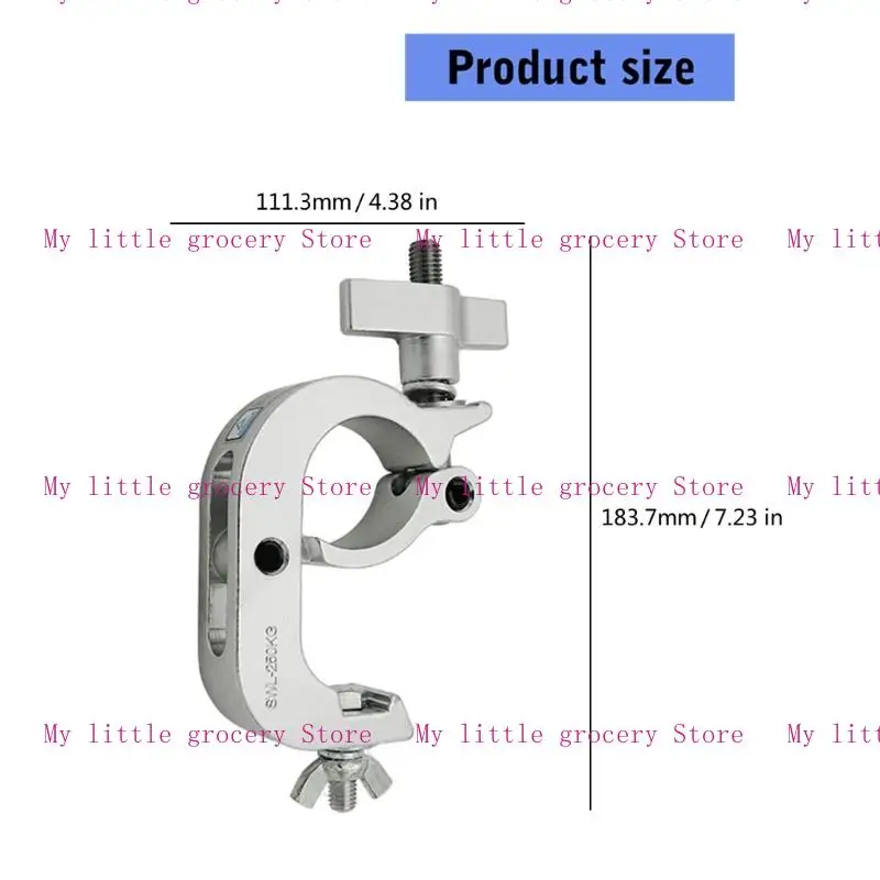 D5bd Type type lourde Fixation tuyau