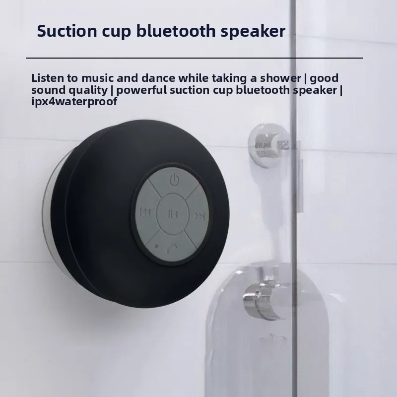 Mini Portable Outdoor Wireless Bluetooth Speaker 3D Surround Sound Waterproof Drop Resistant for Home and Office Use