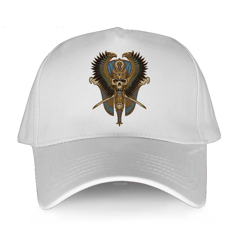 Hot sale Baseball Caps Cotton summer casual hat for men tomb kings yellow Cartoon Art Style Breathable Hat Outdoor Sun-Proof Cap