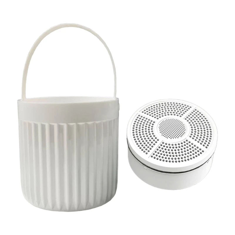 Travel Friendly Bathroom Filter with Strong ABS Meshing Water Filter System No Tool Installation All Faucet Type 448A