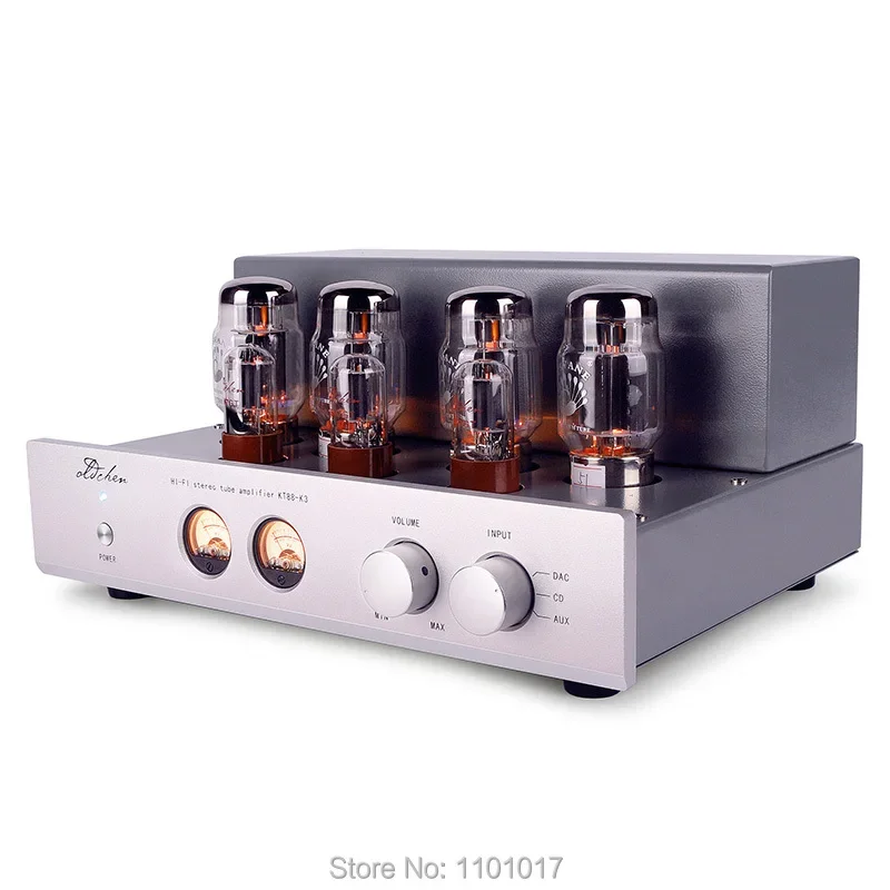 

LaoChen K3 KT88 Push-Pull Tube Amplifier HIFI EXQUIS AIQIN 45Wx2 Class A handmade Scaffolding amp OCK3 OldChen