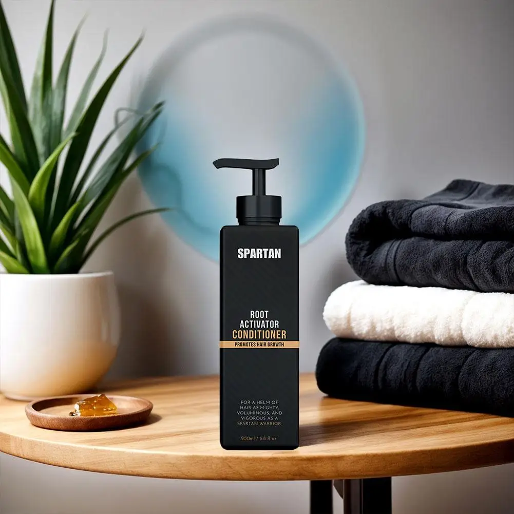 

SPARTAN Hair Conditioner Anti Hair Loss Firm Hair Thick Fluffy Hair Anti-Frizz Hair Growth Strengthening Nourishing Hair Care