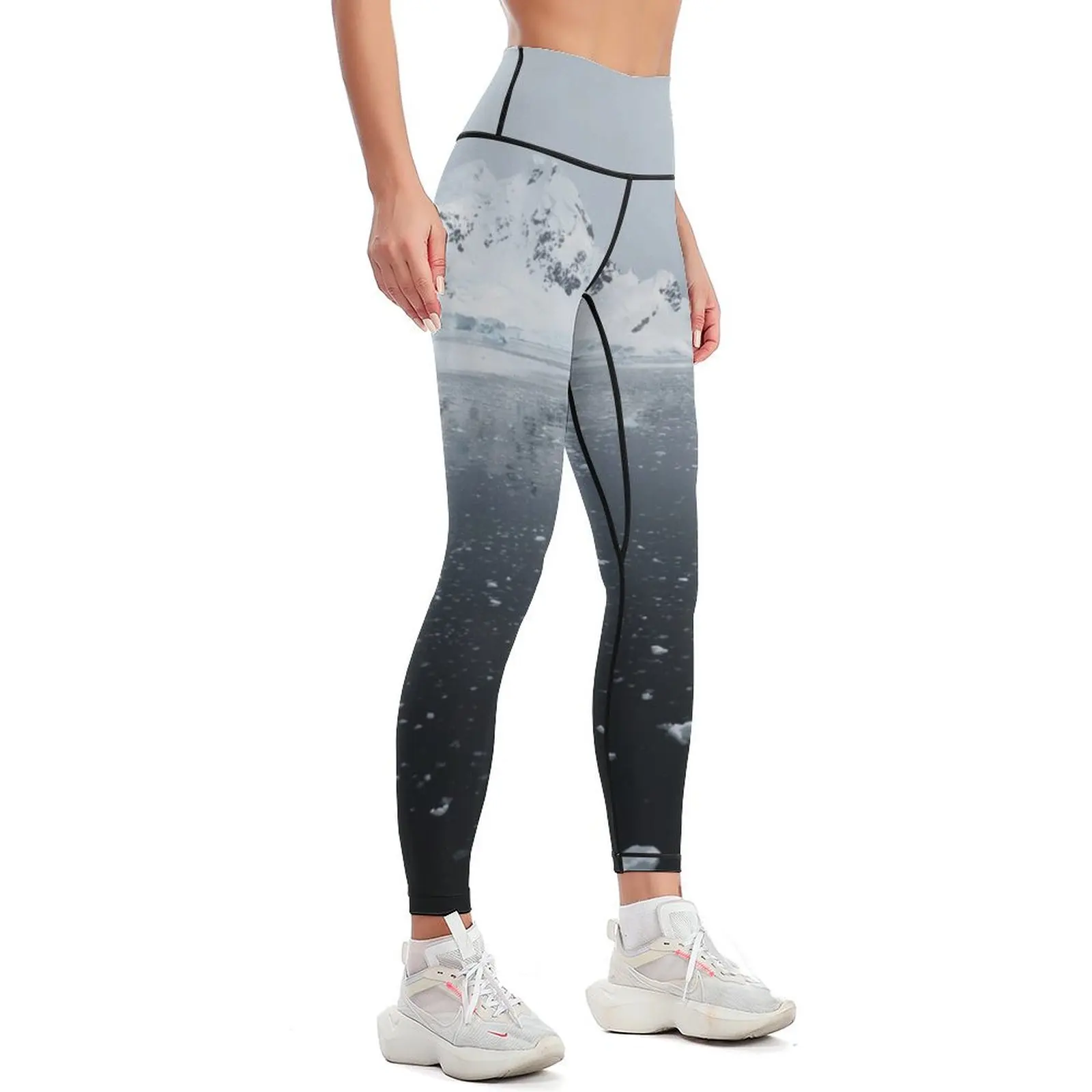 Ice Paradise Leggings Legging sport legings for fitness sporty woman push up Womens Leggings