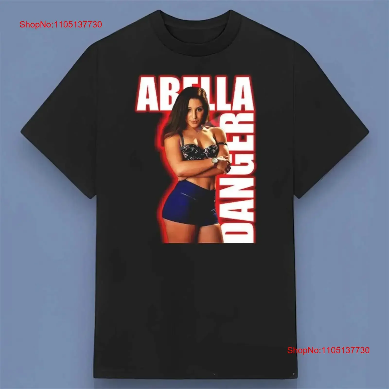 Abella Danger Actress T Shirt for Friends All Size S 4XL vintage Washed Comfortable Versatile fashion Unisex