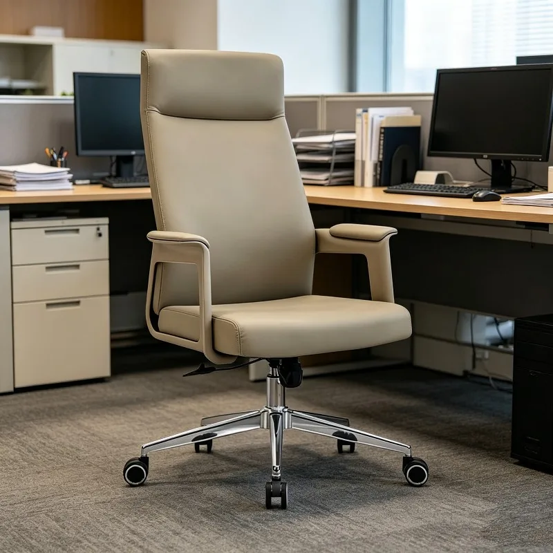Ergonomic Office Chair Swivel Comfortable Computer Office Chair Luxury Rolling Study Ergonomic Silla De Oficina Home Furniture