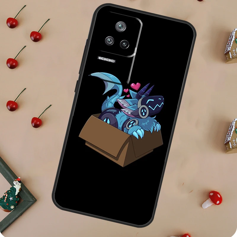 Protogen Case For Xiaomi 14 13 11T 12T 13T Pro 12 Lite POCO X6 X3 X4 X5 M6 Pro M5s F3 F5 Pro Cover