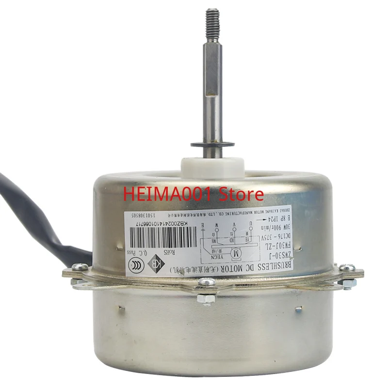 Suitable for Gree Variable Frequency Air Conditioner DC Brushless External Motor FW30J-ZL Fan Motor ZWS30-J Iron Shell