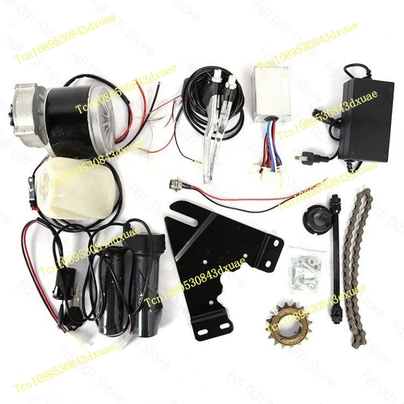 Electric Bike Conversion Kit Brushed Motor for India Bicycle to Ebike