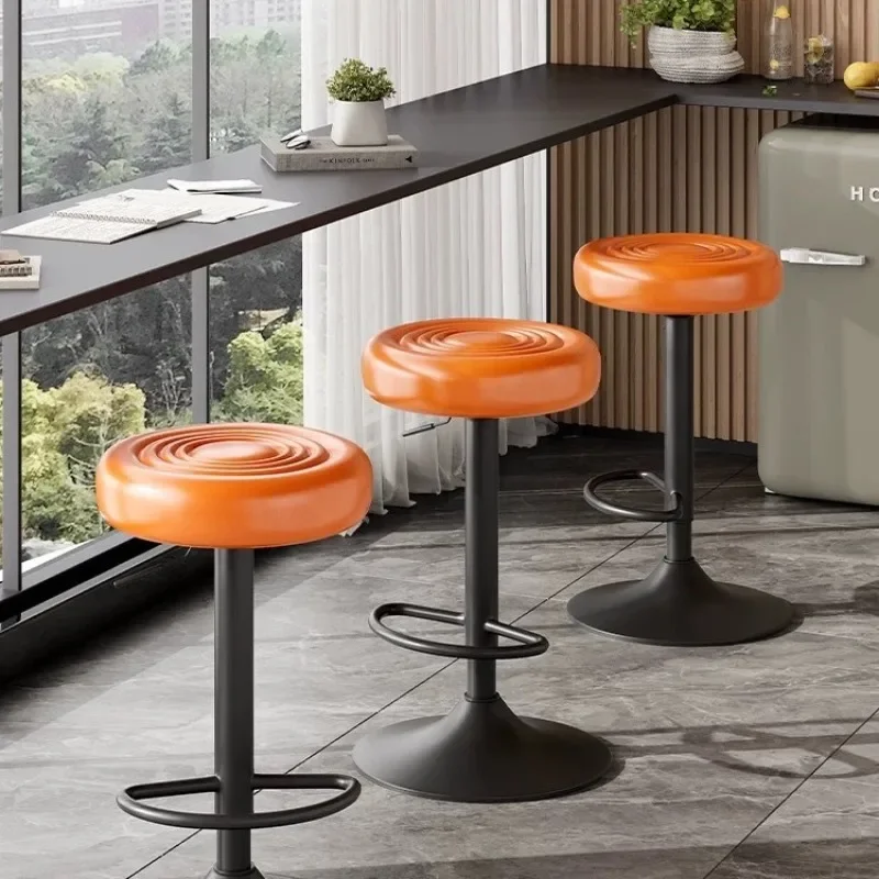 

Bar chair lift chair round stool bar chair cashier front desk rotating high stool bar stool