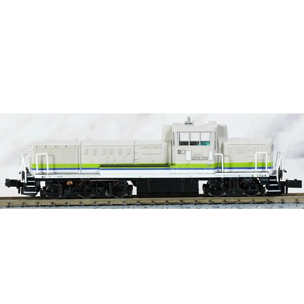 รถไฟจำลอง N-type 1/160 รุ่น DE10 รถจักรดีเซล A1445 ของสะสม ของตกแต่ง ของเล่นเด็กผู้ชาย ของขวัญ