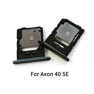 Bilashmart ZTE Axon 40 SE SIM Card Tray Slot Holder Adapter Socket Repair Parts