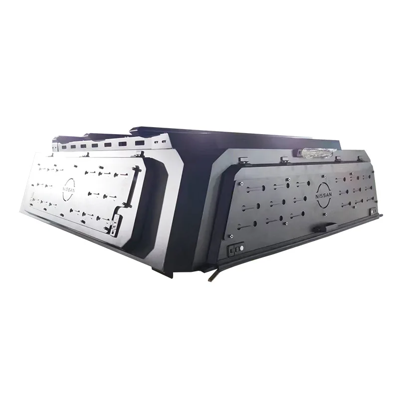 

Подходит для задней двери Great Wall Cannon, полувысота, трехдверная задняя крышка, новая полносерия пикапа, черный ручной водонепроницаемый стальной чехол