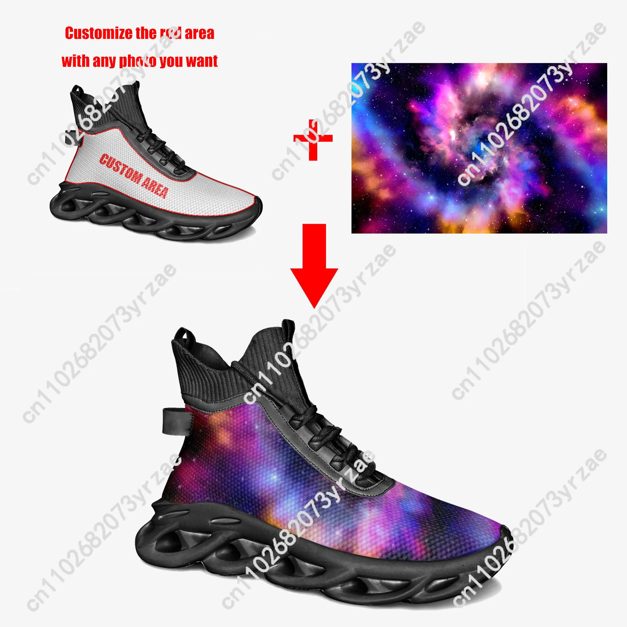 The Powerpuff Girls High Top Flats Sneaker Men Women Running Sports Shoe High Quality Sneaker Lace Up Mesh Footwear Custom Shoes