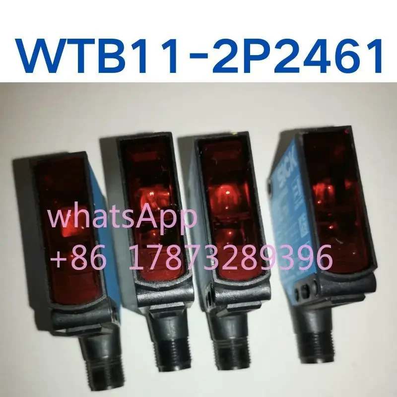 

Used WTB11-2P2461 Order Number: 1044442 Photoelectric Sensor tested OK and shipped quicklyQuick delivery