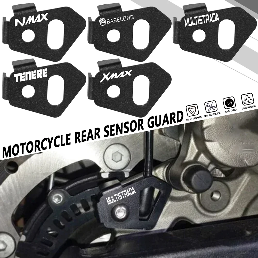 

For YAMAHA N MAX 125 N-MAX NMAX 125 250 300 400 Front Brake Caliper Guards ABS Sensor Cover Protector XMAX 300 XMAX 400 XMAX250