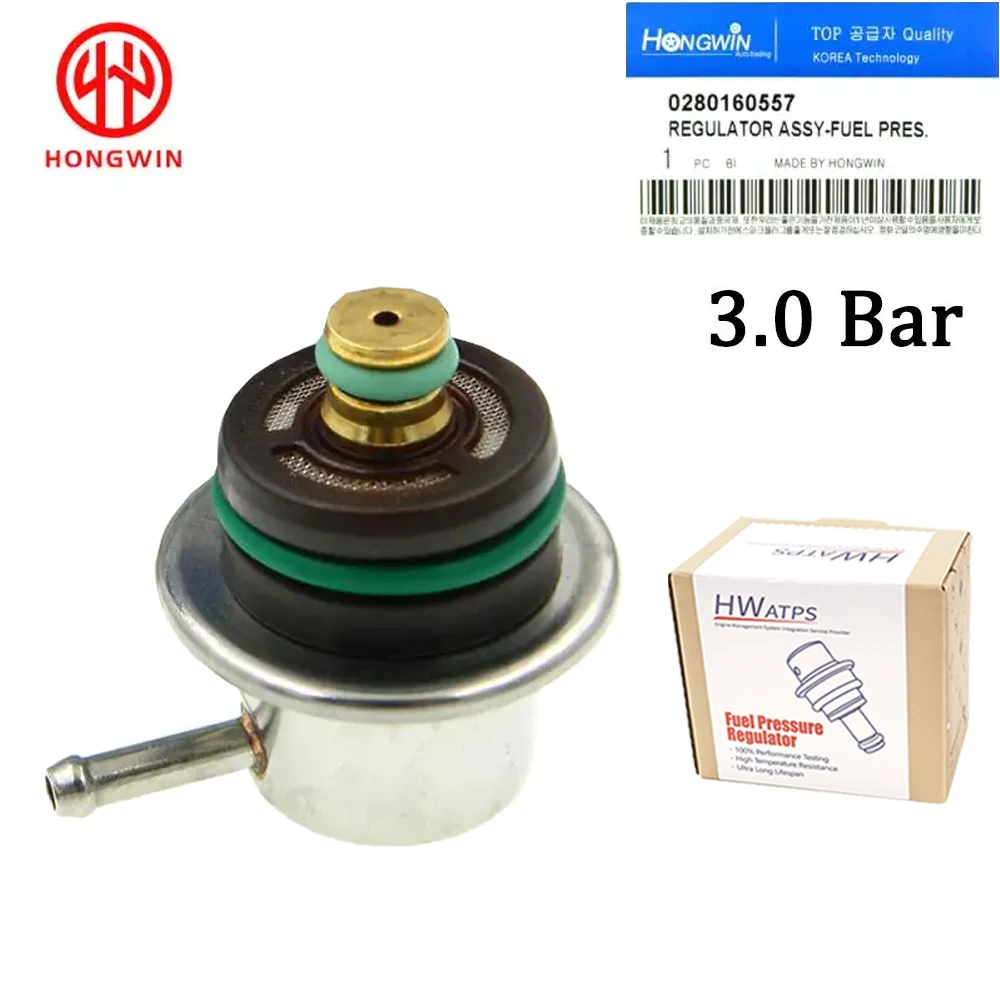 

Регулятор давления для впрыска топлива 3,0 Бар 0280160557 для VW Jetta Beetle Golf Polo Audi A2 A3 Alhambra Arosa Ibiza Inca SKODA