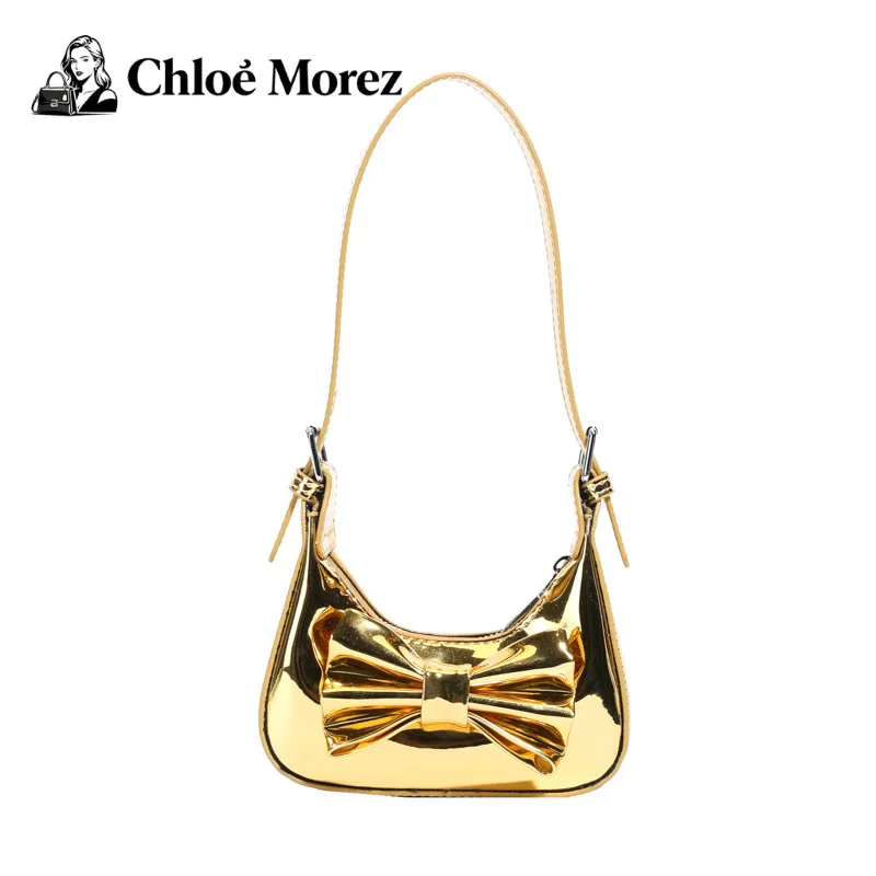 

Bow Shaped Bag Crossbody Sweet Shoulder Small Fragrant Style Hand-held Mini Dumpling