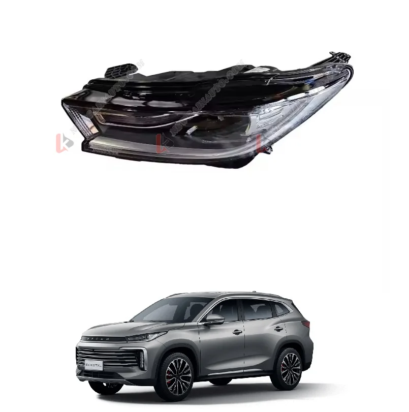 

OEM 605000767AA 605000768AA Hot Sale Car Auto Parts Front Headlight for Chery Exceed TXL