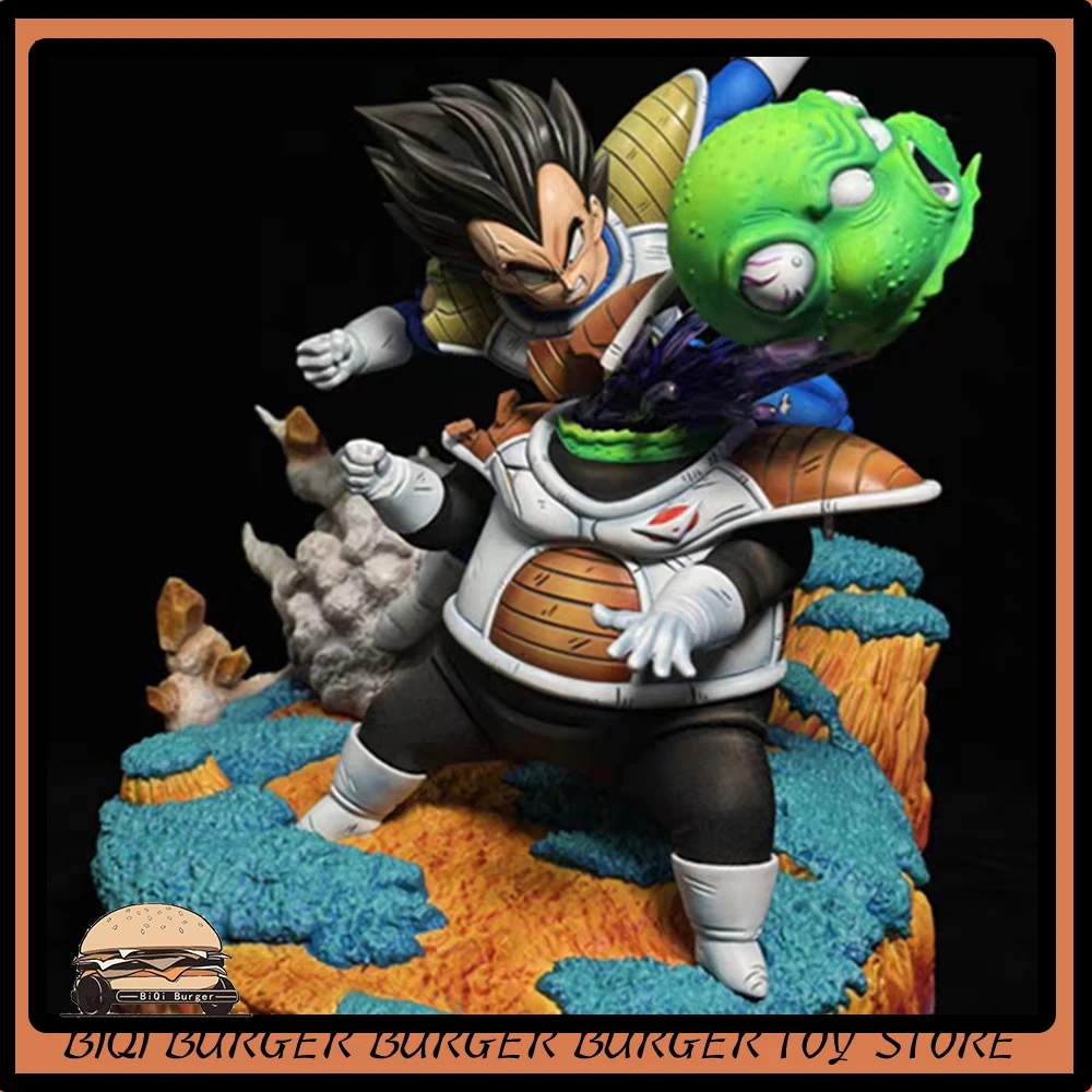 

15cm Dragon Ball Z Anime Figures Vegeta Vs Guldo Figure Ginyu Force Vegeta Figurine Pvc Collectible Model Doll Kid Gifts Toys