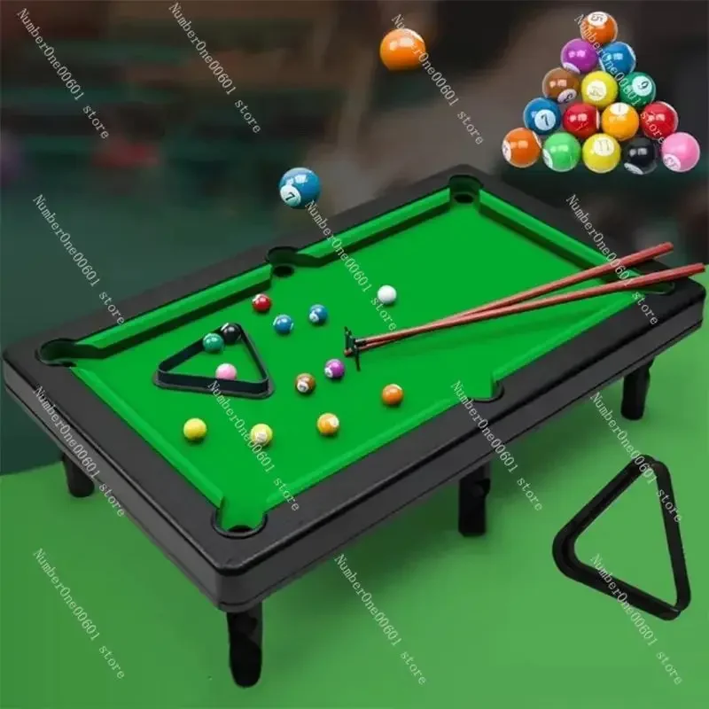 Desktop Pool Table Children's Pool Table Home Mini Snooker Parent-Child Interactive American Billiard Toy