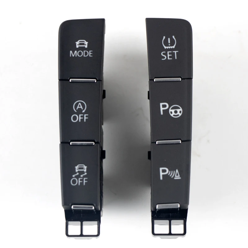 Für VW Golf 7 MK7 Auto ESP OFF-Taste Start Stop Modus Fahren Muster OPS Einparkhilfe Modell Schalter 5GG927238E 5GG927137E