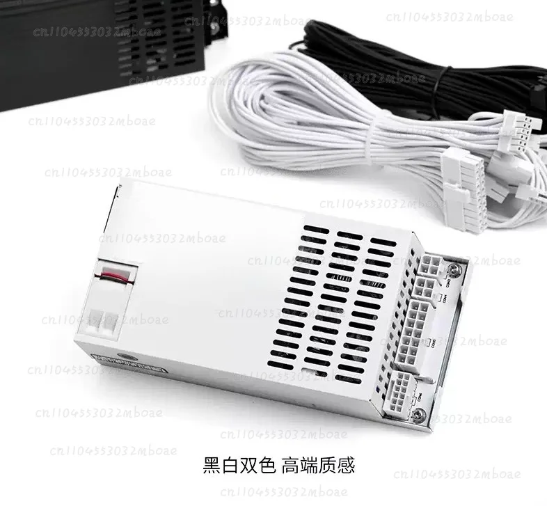 ENP-7660L  PSU 600w NAS/ITX small host platinum ENP-7660B black silent fan full module power supply