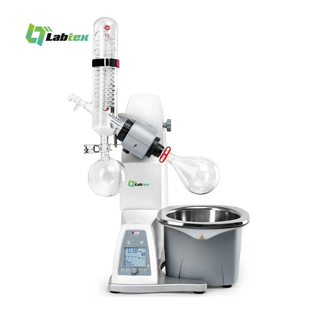 LABTEX LCD Digital Display Rotary Evaporator 5l Lab Vacuum Rotary EvaporatorAR